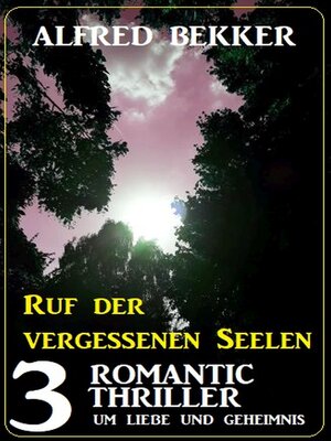 cover image of Ruf der vergessenen Seelen